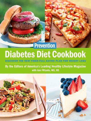 cover image of Prevention Diabetes Diet Cookbook